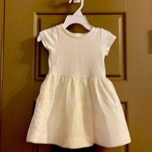 Ralph Lauren white dress | size 9 mo.